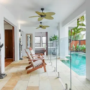 Palm Bliss - A Balinese Pool Oasis Villa Port Douglas