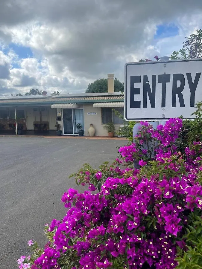 Avocado Motor Inn Childers 汽车旅馆
