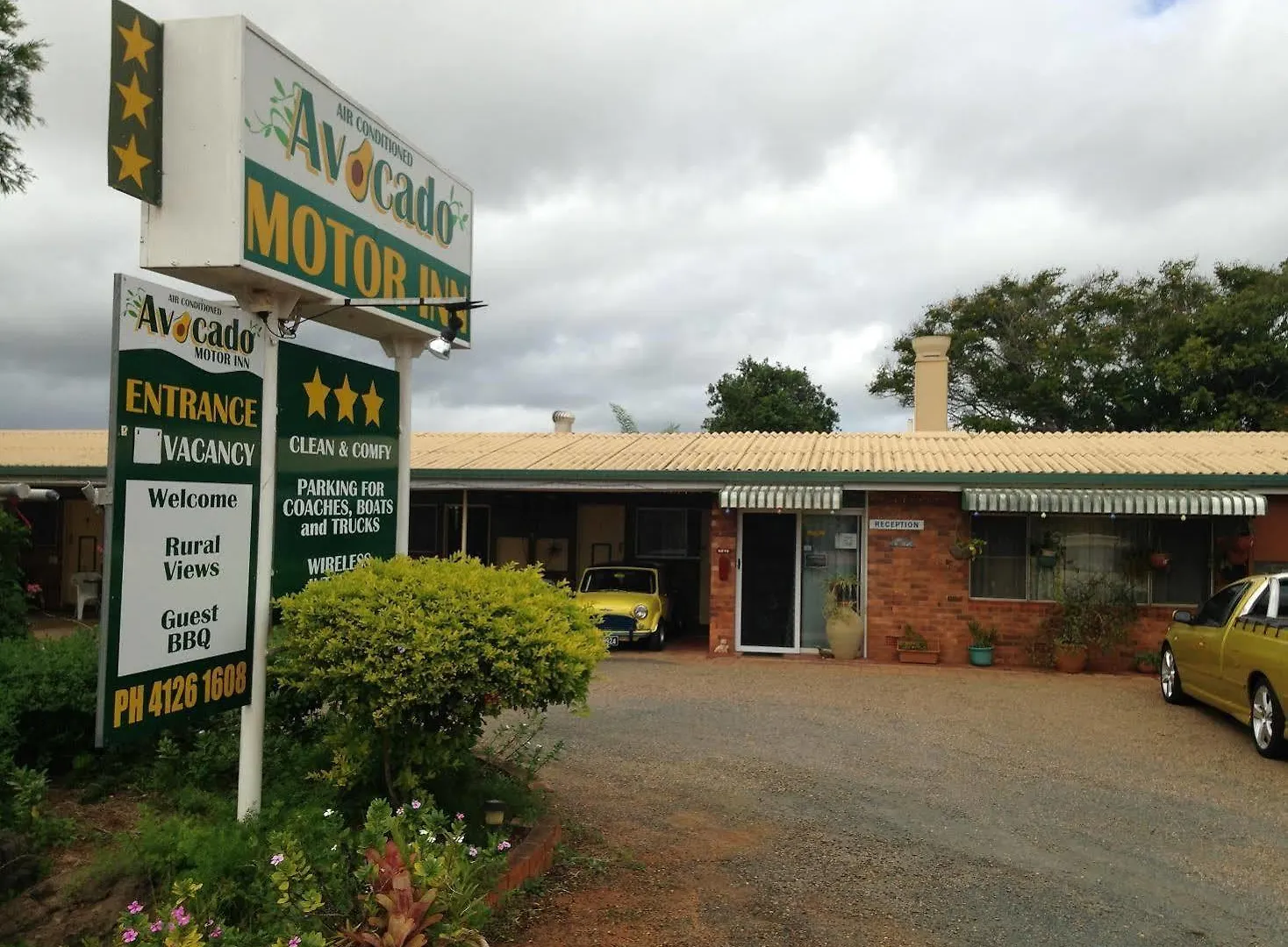 Avocado Motor Inn Childers