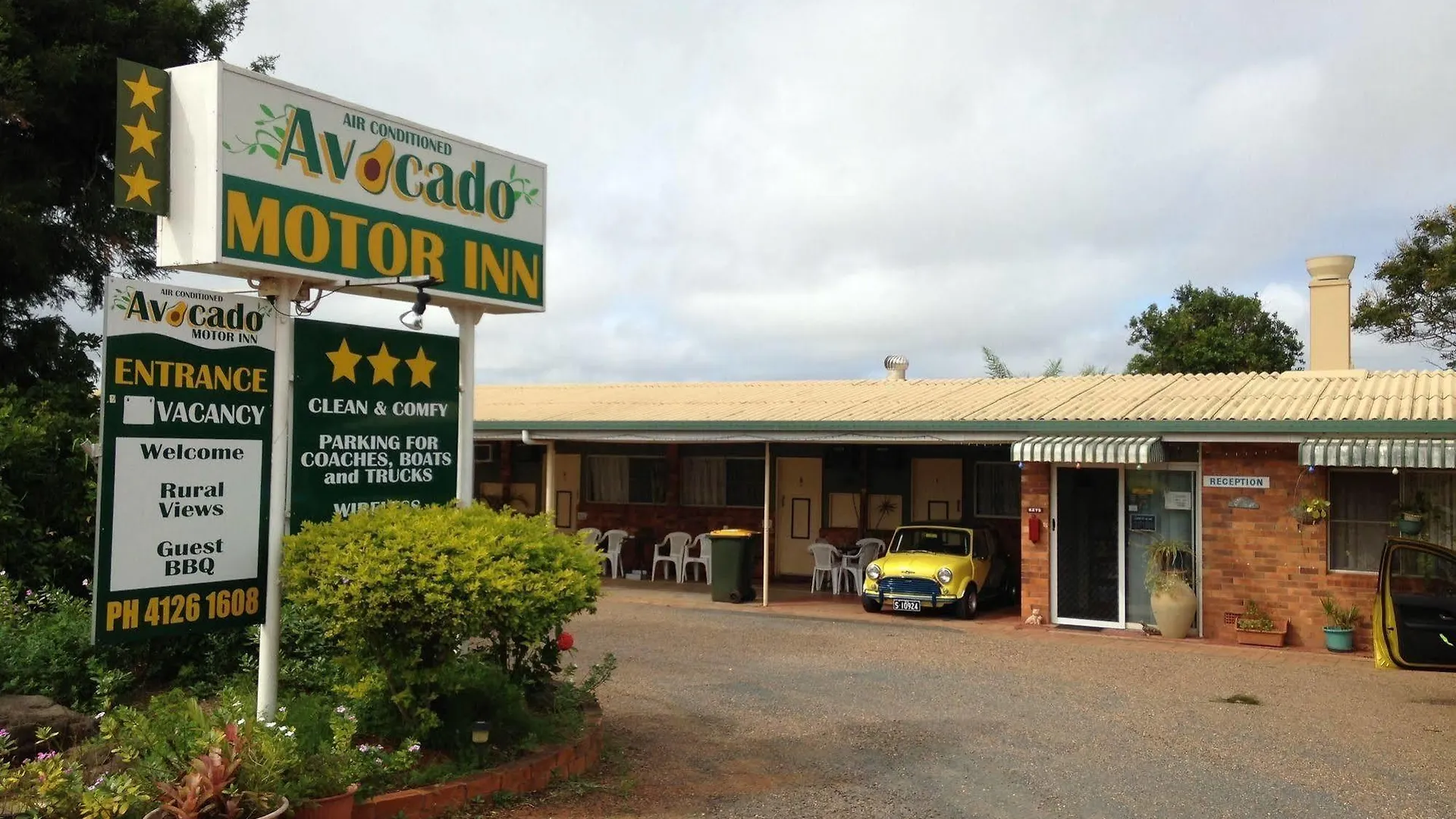 Avocado Motor Inn Childers