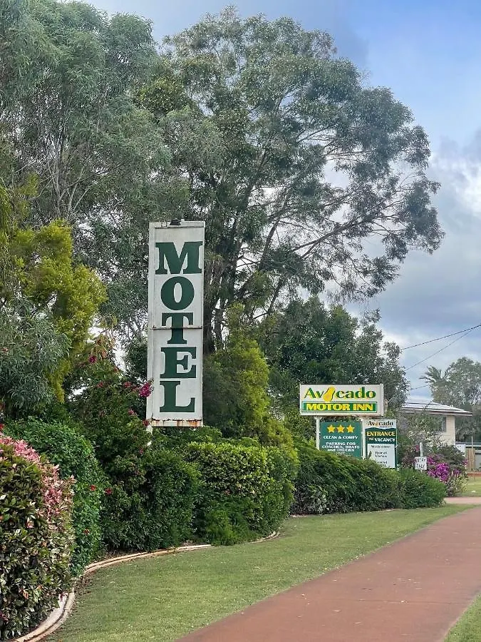 Motel Avocado Motor Inn Childers