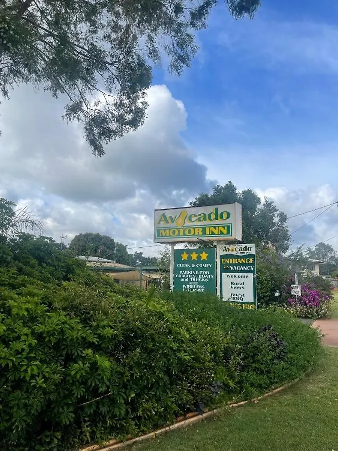 *** Motel Avocado Motor Inn Childers Australia